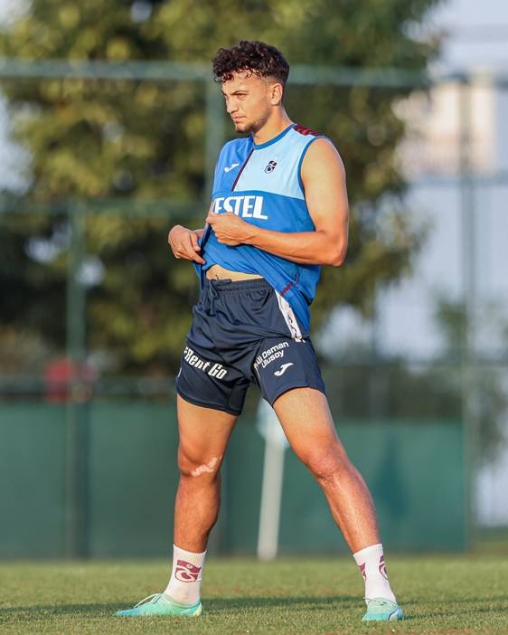 Trabzonspor'un deplasmanda oynayacağı Galatasaray maçı hazırlıkları sürdü - 17 Ağustos 2023 10